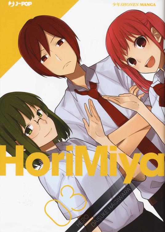 Horimiya. Vol. 3 - Hero,Daisuke Hagiwara - copertina