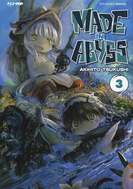 Made in abyss. Vol. 3 - Akihito Tsukushi - copertina