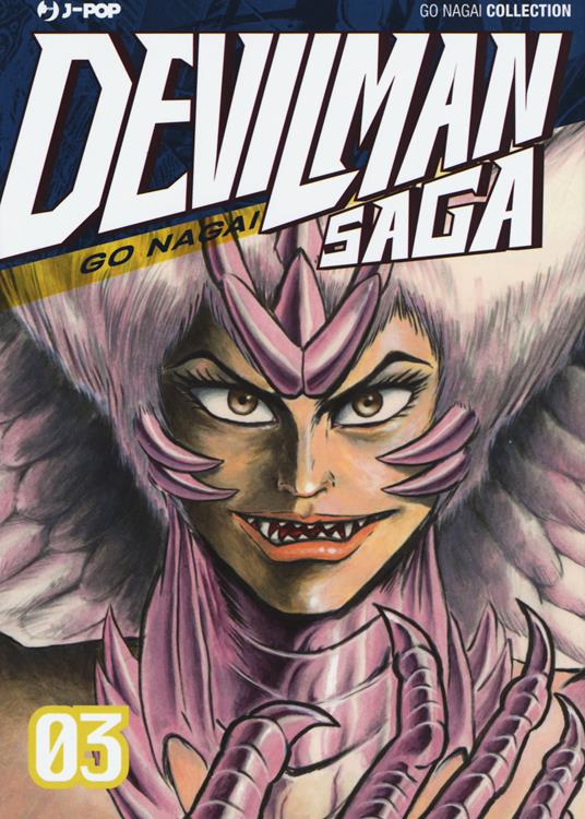 Devilman saga. Vol. 3 - Go Nagai - copertina