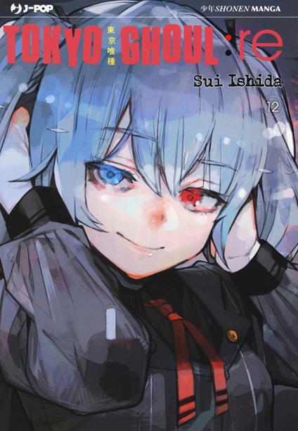 Tokyo Ghoul:re. Vol. 12 - Sui Ishida - copertina