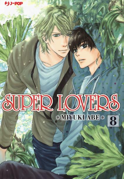 Super lovers. Vol. 8 - Miyuki Abe - copertina