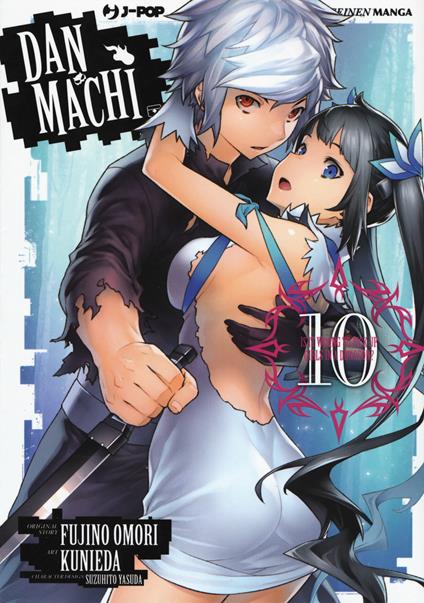 DanMachi. Vol. 10 - Fujino Omori - copertina