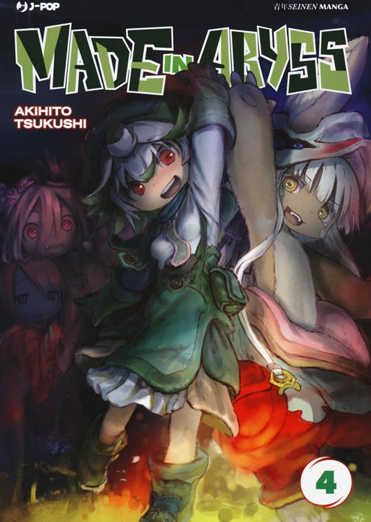 Made in abyss. Vol. 4 - Akihito Tsukushi - copertina