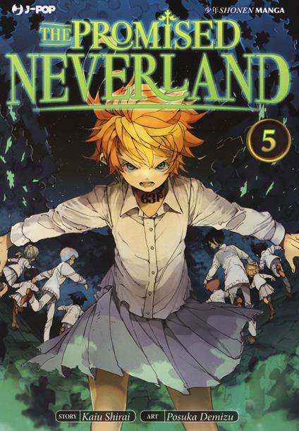 The promised Neverland. Vol. 5: La fuga - Kaiu Shirai - copertina