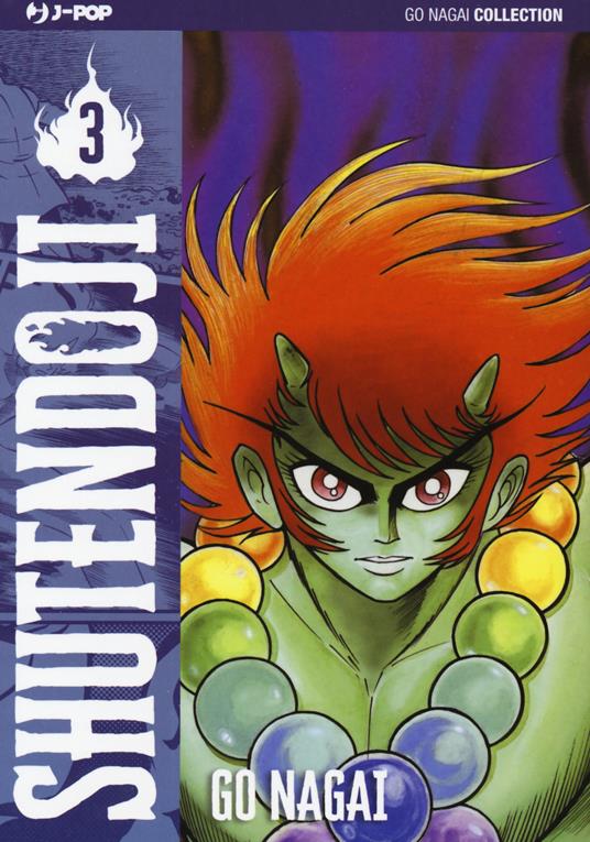 Shutendoji. Vol. 3 - Go Nagai - copertina