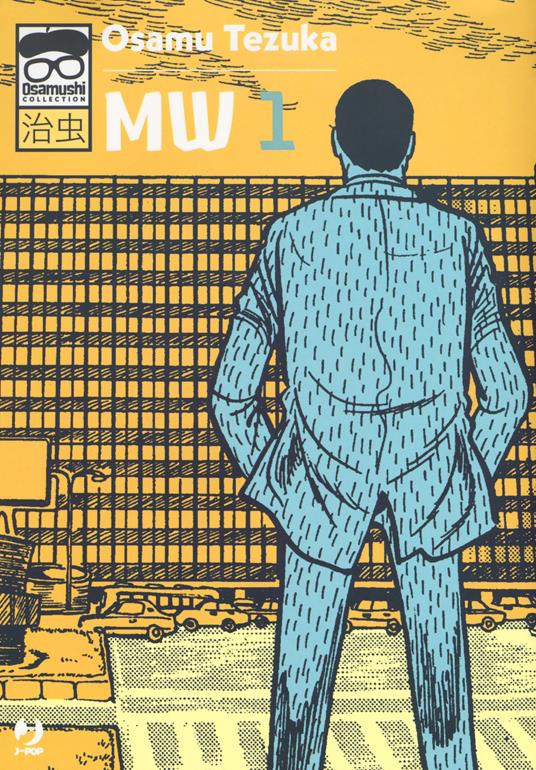 MW. Vol. 1 - Osamu Tezuka - copertina