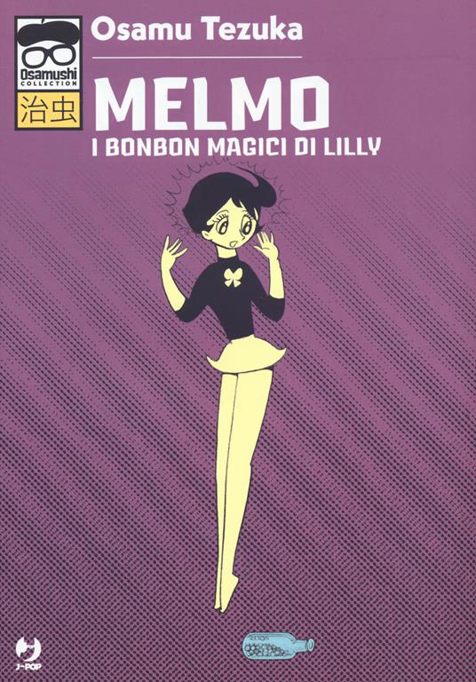 Melmo. I bonbon magici di Lilly - Osamu Tezuka - copertina
