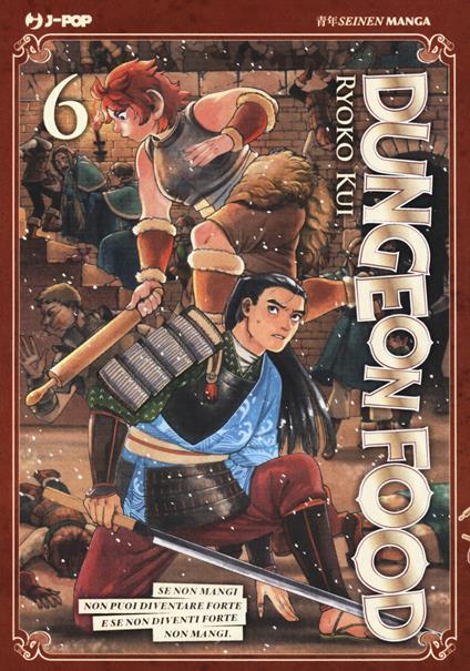 Dungeon food. Vol. 6 - Ryoko Kui - copertina