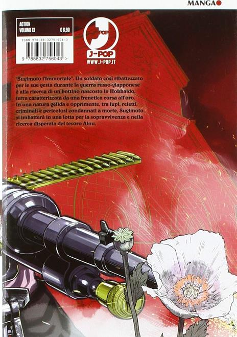 Golden kamui. Vol. 13 - Satoru Noda - 2