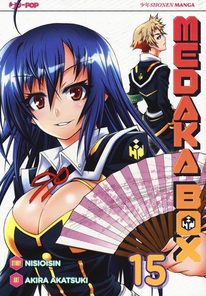 Medaka box. Vol. 15 - NisiOisiN - copertina