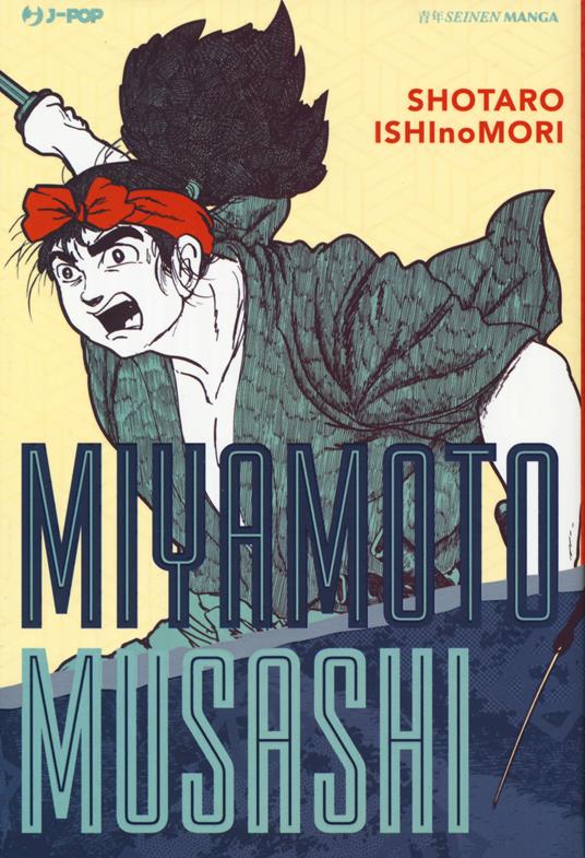 Miyamoto Musashi - Shotaro Ishinomori - copertina