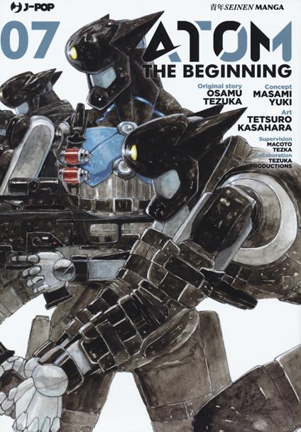 Atom. The beginning. Vol. 7 - Osamu Tezuka,Masami Yuki - copertina