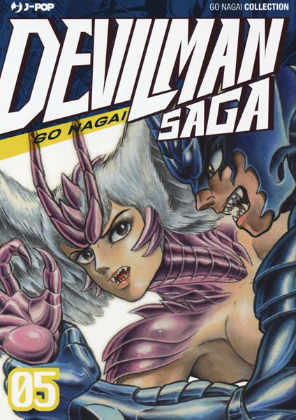 Devilman saga. Vol. 5 - Go Nagai - copertina