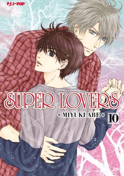 Super lovers. Vol. 10 - Miyuki Abe - copertina