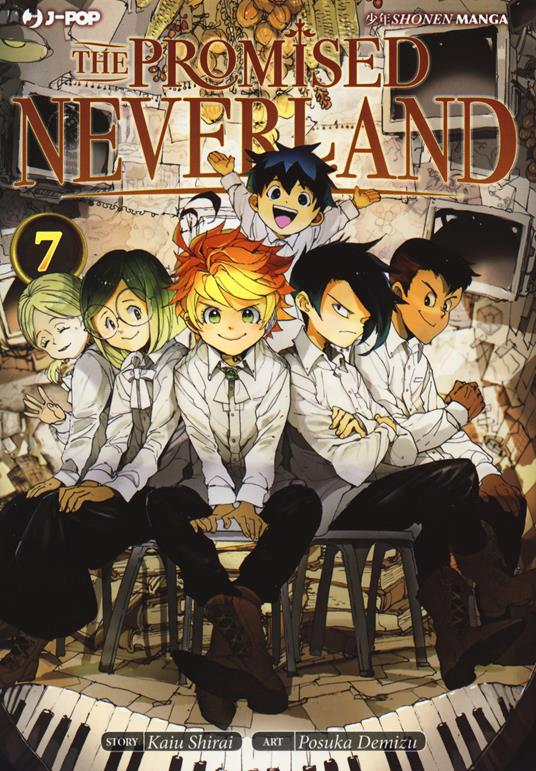 The promised Neverland. Vol. 7: Decisione - Kaiu Shirai - 2