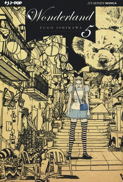 Wonderland. Vol. 5 - Yugo Ishikawa - copertina