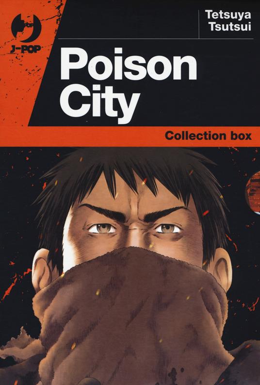 Poison city. Vol. 1-2 - Tetsuya Tsutsui - copertina