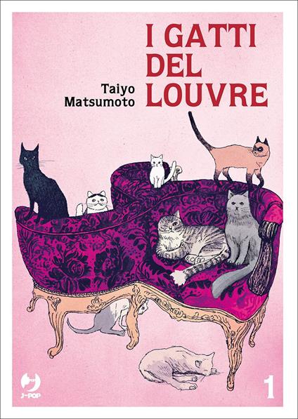 I gatti del Louvre. Vol. 1 - Taiyo Matsumoto - copertina