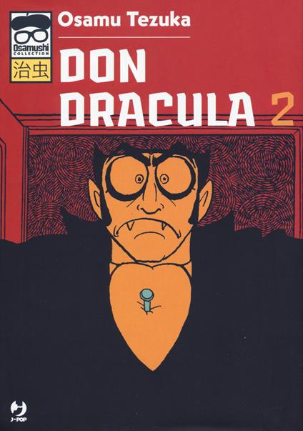 Don Dracula. Vol. 2 - Osamu Tezuka - copertina