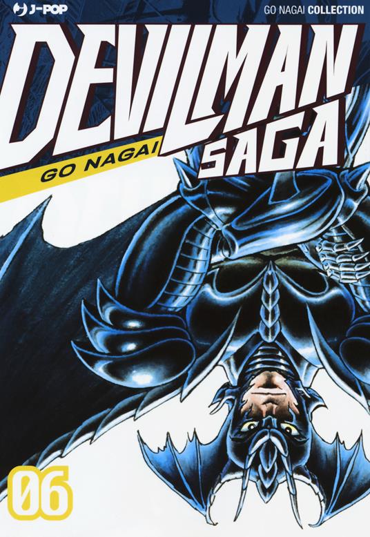 Devilman saga. Vol. 6 - Go Nagai - copertina
