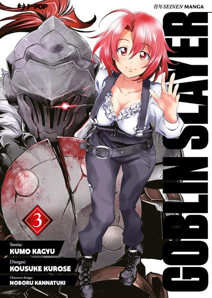 Goblin Slayer. Vol. 3 - Kumo Kagyu - copertina