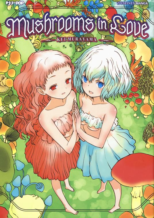 Mushrooms in love - Kei Murayama - copertina