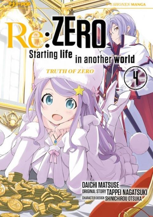 Re: zero. Starting life in another world. Truth of zero. Vol. 4 - Tappei Nagatsuki - copertina