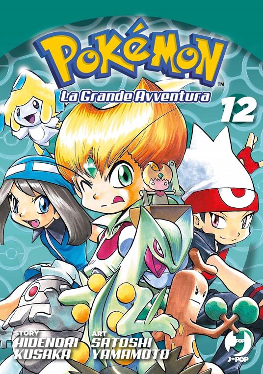 Pokémon. La grande avventura. Vol. 12 - Hidenori Kusaka - Libro - Edizioni  BD - J-POP