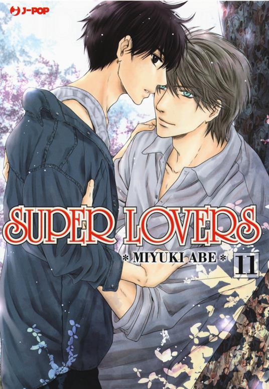 Super lovers. Vol. 11 - Miyuki Abe - copertina