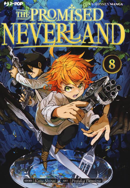 The promised Neverland. Vol. 8: Un gioco proibito - Kaiu Shirai - copertina