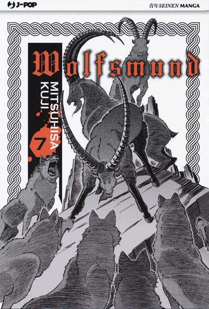 Wolfsmund. Vol. 7 - Mitsuhisa Kuji - copertina