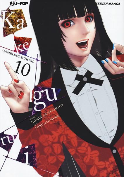Kakegurui. Vol. 10 - Homura Kawamoto - copertina