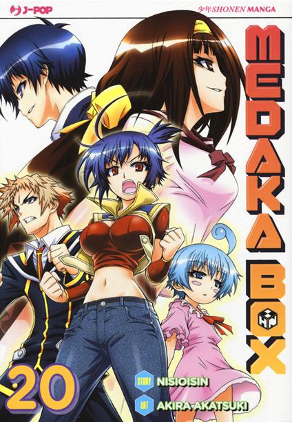 Medaka box. Nuova ediz.. Vol. 20 - NisiOisiN - copertina