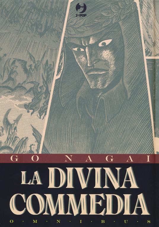 La Divina Commedia. Omnibus. Con litografia - Go Nagai - copertina
