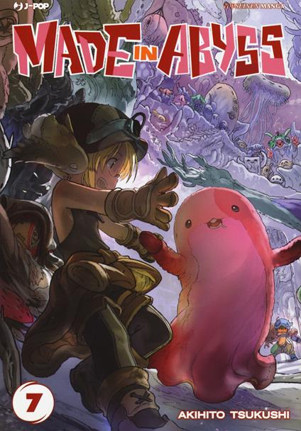 Made in abyss. Vol. 7 - Akihito Tsukushi - copertina