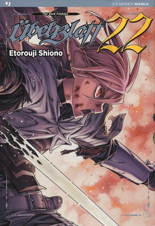 Übelblatt. Vol. 22 - Etorouji Shiono - copertina