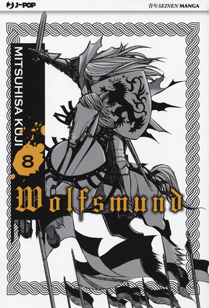 Wolfsmund. Vol. 8 - Mitsuhisa Kuji - copertina