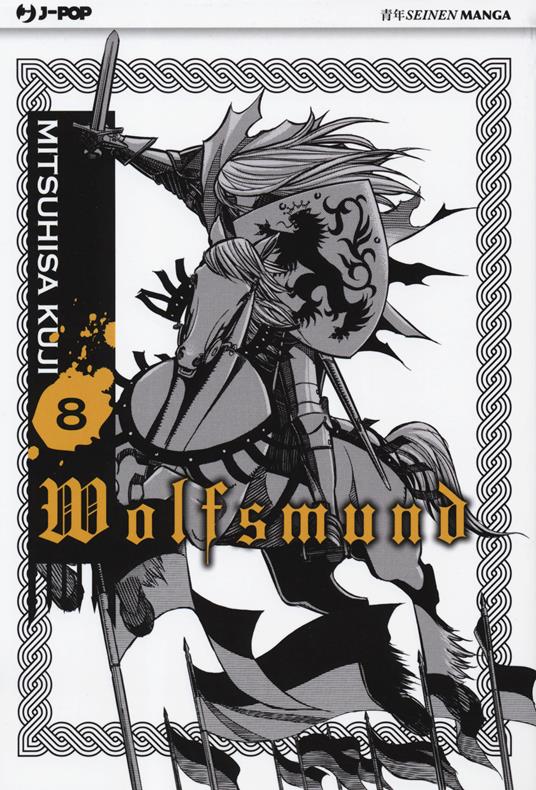Wolfsmund. Vol. 8 - Mitsuhisa Kuji - copertina