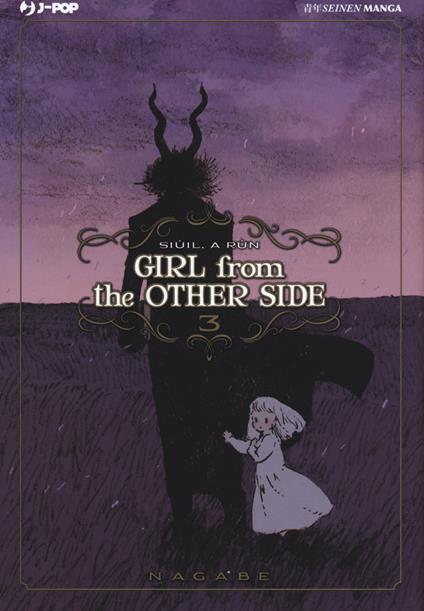 Girl from the other side. Vol. 3 - Nagabe - copertina