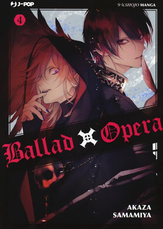 Ballad X Opera. Vol. 4 - Akaza Samamiya - copertina