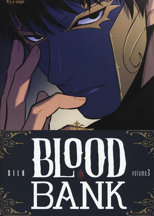 Blood bank. Vol. 3 - Silb - copertina