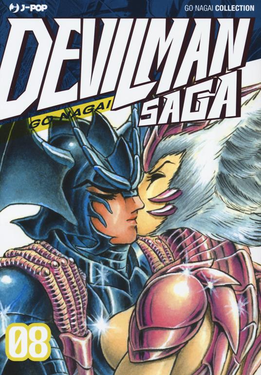 Devilman saga. Vol. 8 - Go Nagai - copertina
