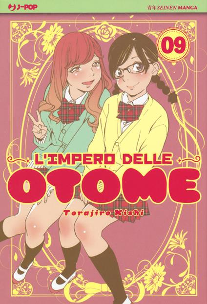 L' impero delle Otome. Vol. 9 - Torajiro Kishi - copertina