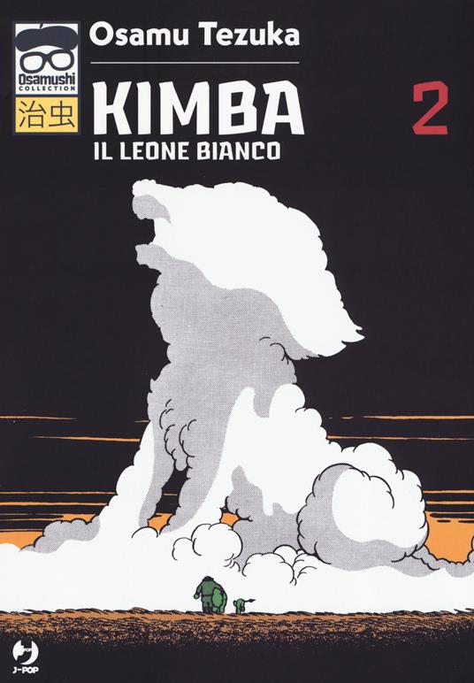 Kimba. Il leone bianco. Vol. 2 - Osamu Tezuka - copertina