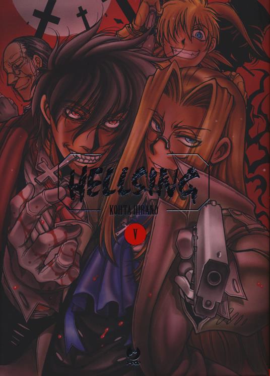 Hellsing. Nuova ediz.. Vol. 5 - Kohta Hirano - copertina
