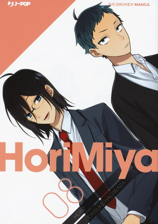 Horimiya. Vol. 8 - Hero,Daisuke Hagiwara - copertina