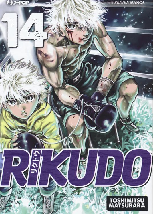Rikudo. Vol. 14 - Toshimitsu Matsubara - copertina