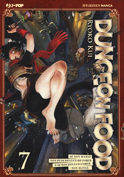Dungeon food. Vol. 7 - Ryoko Kui - copertina