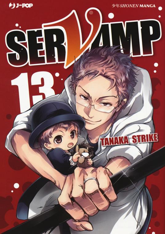 Servamp. Vol. 13 - Strike Tanaka - copertina