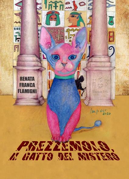 Prezzemolo, il gatto del mistero - Renata Franca Flamigni - copertina